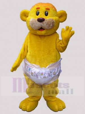 Bear mascot costume