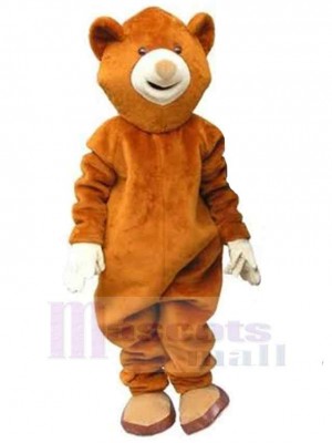 Bear mascot costume