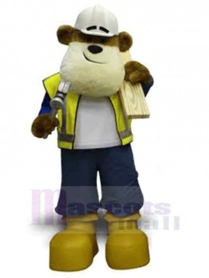 Bear mascot costume