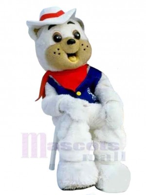 Bear mascot costume