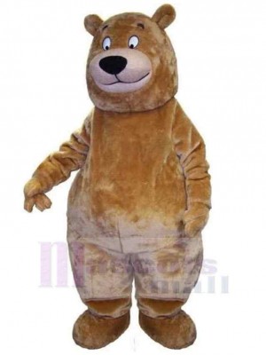 Bear mascot costume