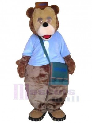 Bear mascot costume