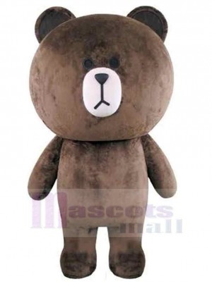 Bear mascot costume