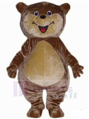 Bear mascot costume