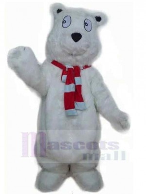 Bear mascot costume