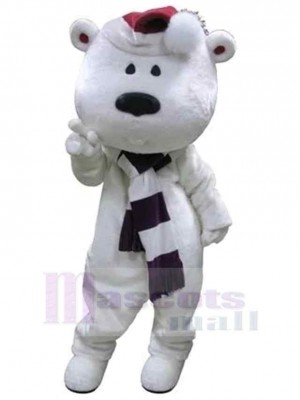 Bear mascot costume