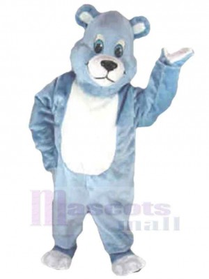 Bear mascot costume