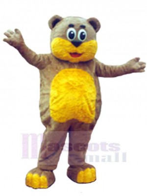Bear mascot costume