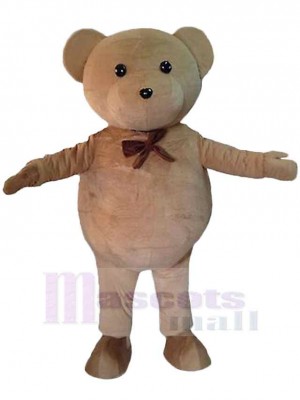Bear mascot costume