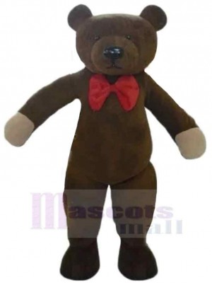 Bear mascot costume