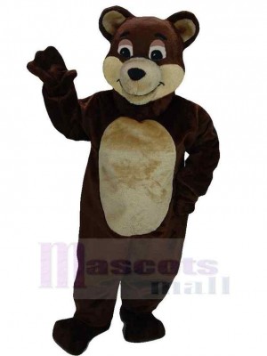 Bear mascot costume