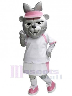 Bear mascot costume