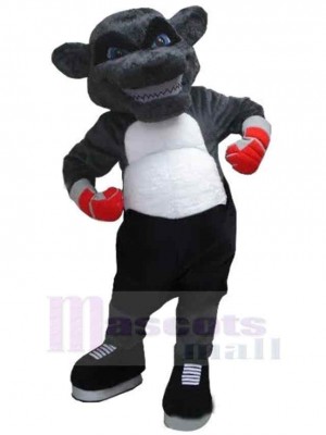 Bear mascot costume