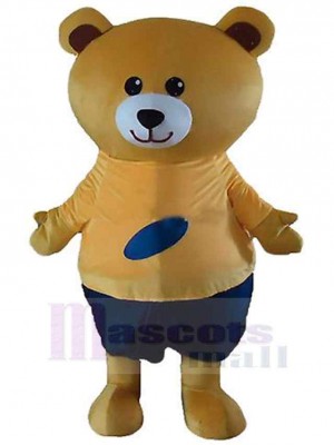 Bear mascot costume