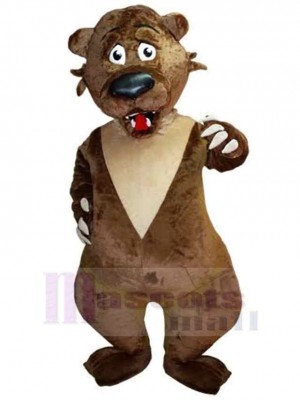 Bear mascot costume