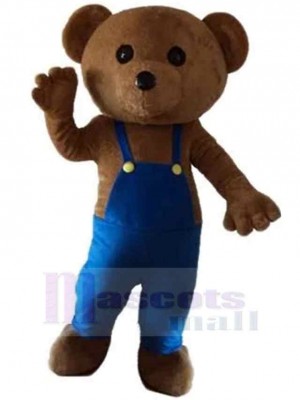 Bear mascot costume