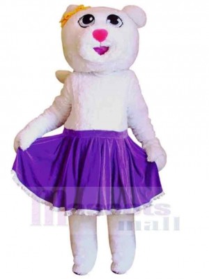 Bear mascot costume