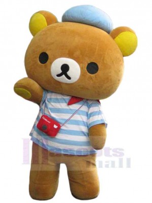 Bear mascot costume
