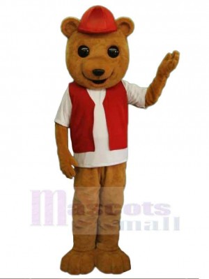 Bear mascot costume