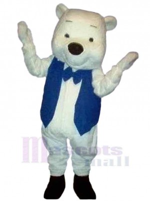 Bear mascot costume