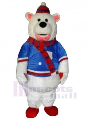 Bear mascot costume