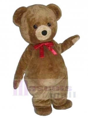 Bear mascot costume