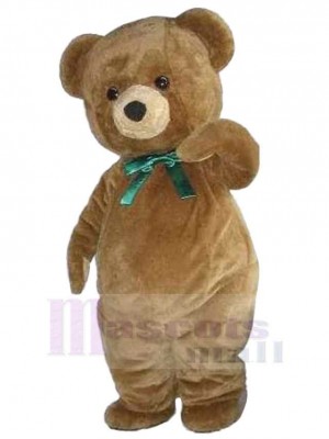 Bear mascot costume