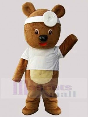 Bear mascot costume