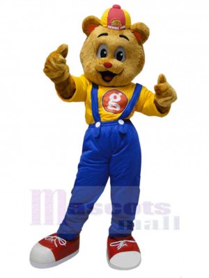Bear mascot costume