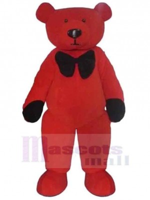 Bear mascot costume