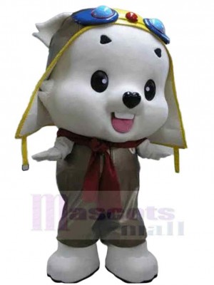 Bear mascot costume