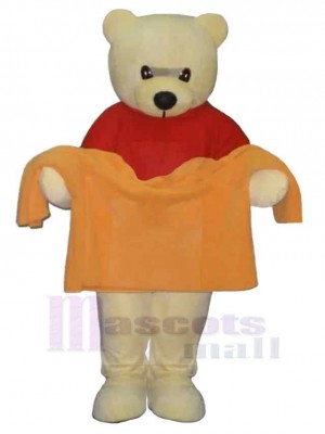 Bear mascot costume