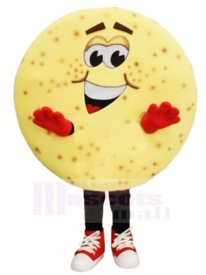 Tortilla Mascot Costume 