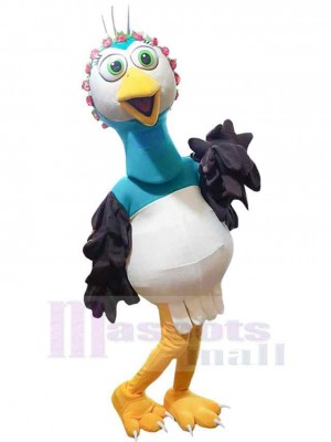 Turkey mascot costume
