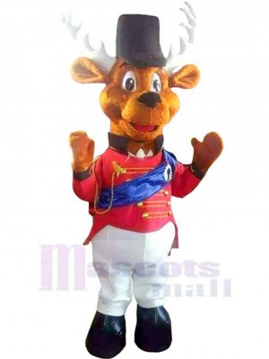 Rudolph mascot costume