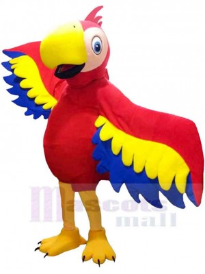 Parrot mascot costume