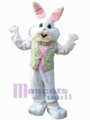 Fashion Bunny Mascot Costume Animal