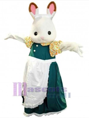 Deluxe Bunny Mascot Costume Animal