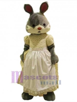 Lady Rabbit Mascot Costume Animal
