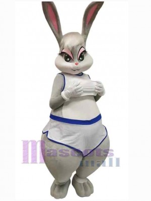 Nifty Bunny Mascot Costume Animal
