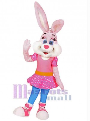 Easter Bunny Rabbit mascot costume
