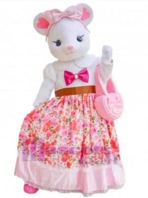 Princess Rabbit Mascot Costume Animal