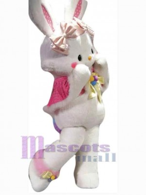 Easter Bunny Rabbit mascot costume