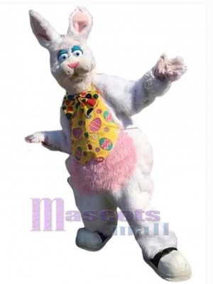 Easter Bunny Adult Mascot Costume Animal