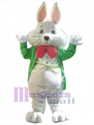 Obedient Rabbit Mascot Costume Animal