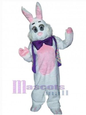Bunny with Big Eyes Mascot Costume Animal