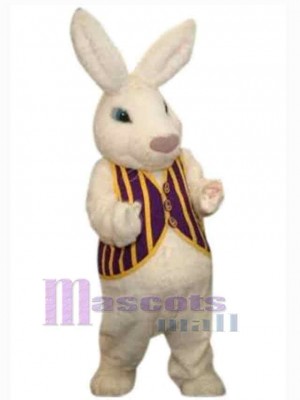 Lovely Easter Bunny Mascot Costume Animal