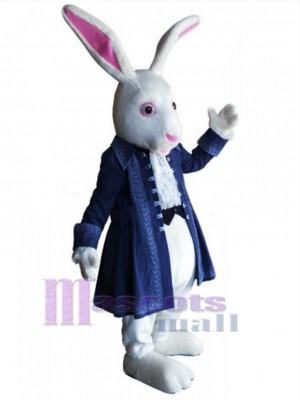 Lovely White Rabbit Mascot Costume Animal
