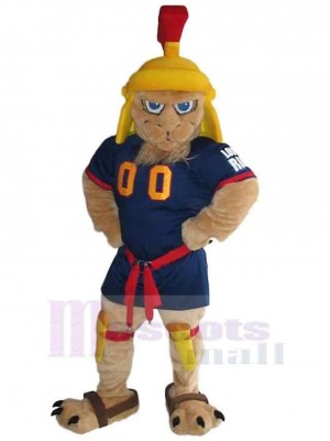 Leopard mascot costume
