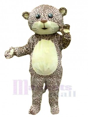 Baby Leopard Mascot Costume For Adults Mascot Heads